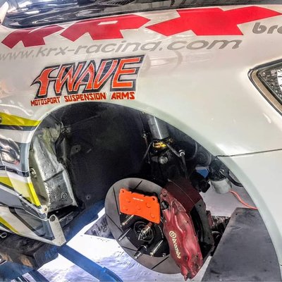 Toyota RAV4 5代 2019(前) KRX R一般競技版 來令片 煞車皮