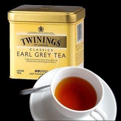 唐寧茶 TWININGS 伯爵紅茶 EARL GREY TEA散茶 500g/罐-＊阿提卡Anike＊