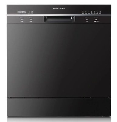【家電購】Frigidaire 美國富及第 8人份 桌上型智慧洗碗機 FDW-8001TB (升級款)