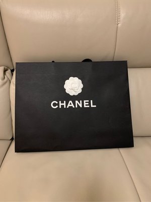 Chanel 紙袋 包裝 紙盒專櫃正品