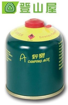 『登山屋』野樂高山寒地異丁烷瓦斯罐ARC-9123 450g