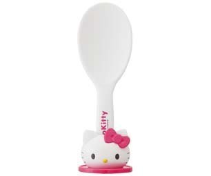 【棠貨鋪】日本限定 Hello Kitty 米奇 + 大頭造型底座 飯匙