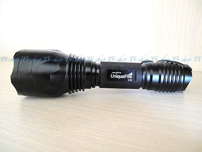 『UniqueFire M9』XML-T6燈 強光手電筒 登山/露營/照明/生存遊戲/救難 出清價400元