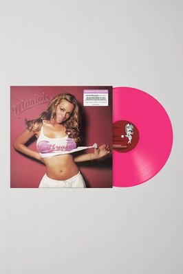 新上熱銷 UO Mariah Carey Heartbreaker 單曲 限量 粉膠 LP強強音像