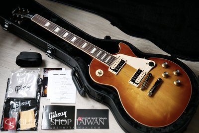 全新2022 Gibson Les Paul Classic Honey Burst
