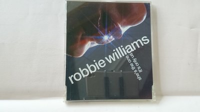 【鳳姐嚴選二手唱片】 Robbie Williams / 單曲：She's the one / it'S only us
