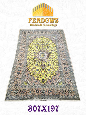 地墊FERDOWS地毯 進口純手工編織純羊毛歐式美式法式波斯風格客廳臥室