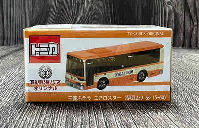 《HT》純日貨TOMICA小汽車 TOKAI BUS 東海 三菱巴士 伊豆230 貨號617478