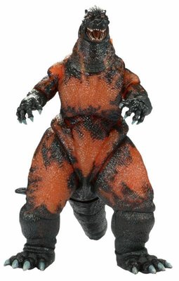 BOxx潮玩~NECA 7寸燃燒紅蓮哥吉拉 酷斯拉Godzilla 1995年版模型
