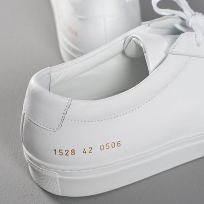 《超低限時代購》  Common Projects 1528  Achilles leather sneakers.