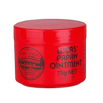 澳洲(正品保證中文貼標) 木瓜霜Lucas Papaw Ointment 木瓜霜75G