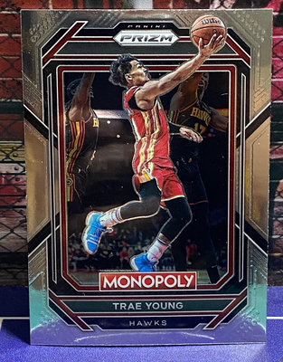 2022-23 Prizm monopoly Trae Young