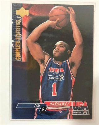 [NBA]1994 Upper Deck Tim Hardaway-美國夢幻隊 球員卡
