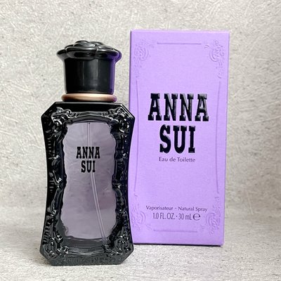 Anna Sui 安娜蘇 紫色同名女性淡香水30ml【香水會社】