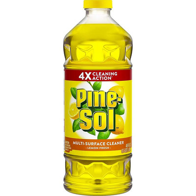 【Pine-Sol 潘松】清新檸檬萬用清潔劑(1.5QT/1.41L)【5020】