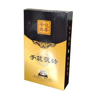 【黑茶】黑茶湖南安化正宗黑茶葉金花茯磚安化黑茶原葉安華茯磚茶1kg