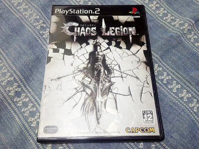 幸運小兔 PS2遊戲 PS2 混亂軍團 Chaos Legion PlayStation2 日版 A2