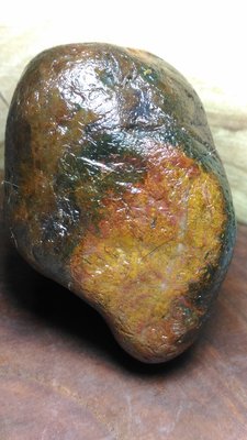 [礦鈺居]~花東玉石~土挖礦(心臟石)~661公克