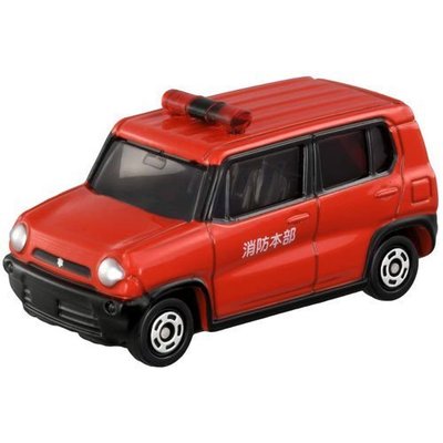 大賀屋 日貨 TOMICA 消防車 NO.106 玩具 汽車 多美小汽車 兒童玩具 SUZUKI L00012044