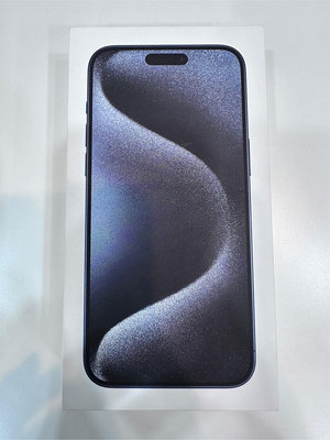 【艾爾巴數位】全新iPhone 15 Pro Max 1TB 6.7吋 A3106 鈦金屬藍色 #全新機#屏東店2LJ74