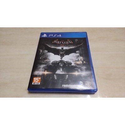九成新 PS4 遊戲片 蝙蝠俠：阿卡漢騎士 英文版 惡靈古堡3 重製版