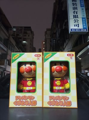 早期2003年日本SEGA限量麵包超人非賣品搖頭娃娃.老玩具.公仔,大同寶寶，老車，老東西，型男.VINTAGE參考