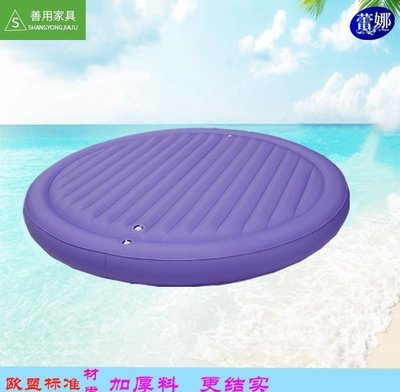 圓形大波浪加熱水床家用定制水床恒溫圓床雙人情趣水床墊 促銷