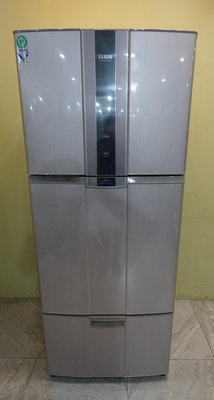 桃園二手家電推薦-【聲寶SAMPO】冰箱 2手 SR-N53DV 變頻 530公升 中古電冰箱 3門冰箱 廚房家電