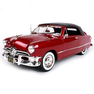1950 福特 Ford 復古 紅色 FF6631681  1:18 合金車 模型 預購 阿米格Amigo