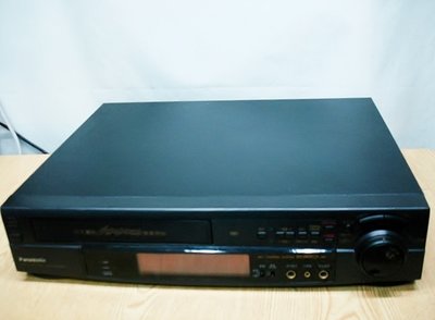 @【小劉2手家電】PANASONIC VHS錄放影機,NV-990KCA型 ,故障機也可修理  !