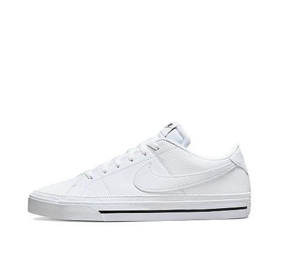 Nike Court Legacy 時尚舒適 休閒鞋 純白色 DH3162-101
