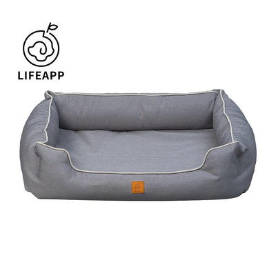 【LIFEAPP】防潑水尊爵堡  寵物緩壓睡墊 狗窩 寵物床