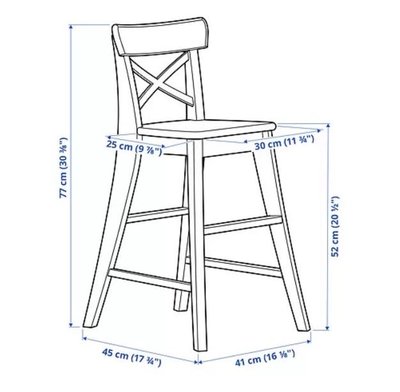 IKEA 兒童餐椅