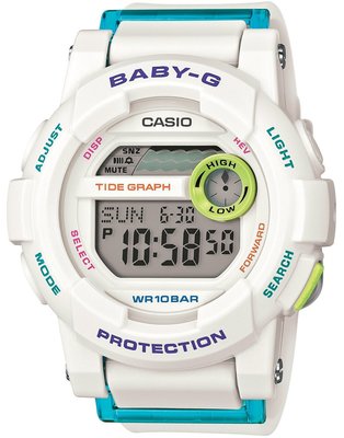 日本正版 CASIO 卡西歐 Baby-G G-LIDE BGD-180FB-7JF 女錶 女用 手錶 日本代購