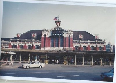 舊台中車站富士像紙552