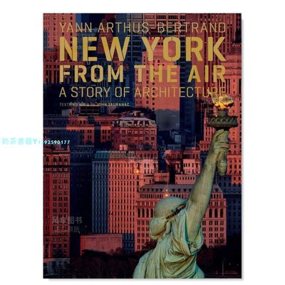 【預 售】從空中俯瞰紐約:建筑的故事 New York from the Air: A Story of Architecture攝影集圖書書籍