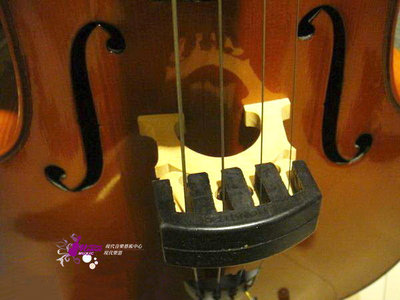 【現代樂器】全新大提琴 弱音器 Cello Mute 特殊材質 可消音60%左右的琴聲