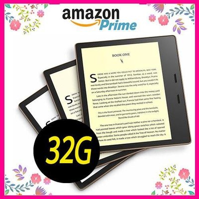 （日版）送瑩幕保護貼【現貨+保固】Amazon 現貨 最新版 Kindle Oasis 3 10代 防水版灰色 32GB (廣告版電子書) (保固半年)