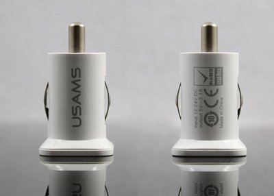 【雅虎A店】(USAMS 3.1A 雙USB車充) 點菸器 USB 點煙器