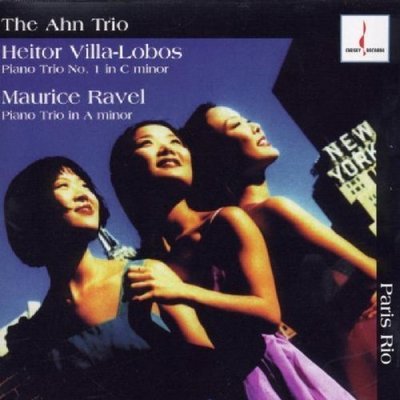 【CHESKY】羅伯斯鋼琴三重奏 Villa-Lobos/Ravel/安氐三重奏The Ahn Trio---CD124
