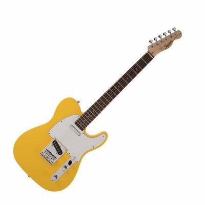 【羅可音樂工作室】Squier by Fender Affinity系列 Telecaster 電吉他 GFY 黃色
