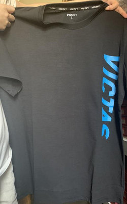 創客優品 航天 VICTAS 乒乓球比賽服 運動衫 短袖男 T恤 女 球衣 086501 PP1059