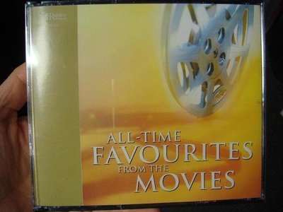 全新CD永恆經典電影音樂金曲集【All Time Favorites from the Movies】！低價起標無底價！