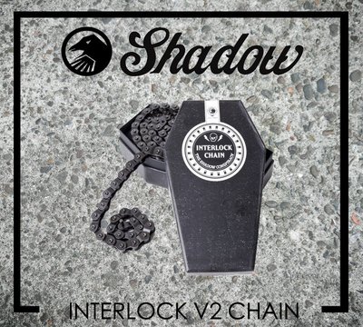 [Spun Shop] THE SHADOW CONSPIRACY Interlock V2 Chain 半截式鍊條
