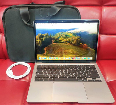 【艾爾巴二手】MacBook Air 2020 M1/8G/256G A2337 13.3灰#二手筆電#新興店0Q6L4