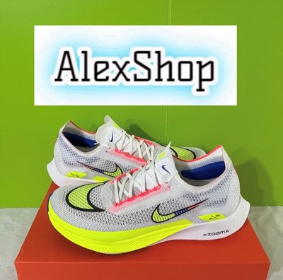 艾力克斯 NIKE ZOOMX STREAKFLY PRM 男女 DX1626-100白網布螢光黃輕量慢跑鞋X上6