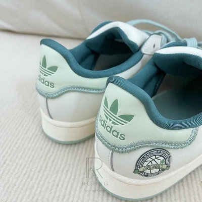 【明朝運動館】專櫃新品 Adidas originals Superstar 休閒鞋 白綠 白紅 運動 女 三葉草 貝殼 IE5532耐吉 愛迪達