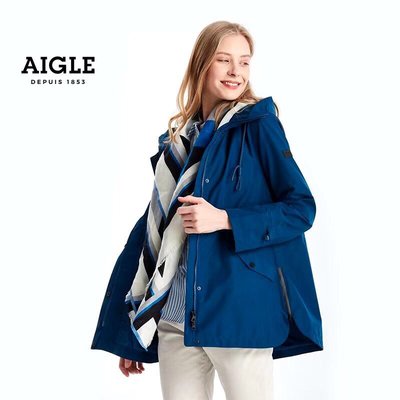 法國AIGLE 艾高 女士GORE-TEX防水防風夾克 CARRIE NEW