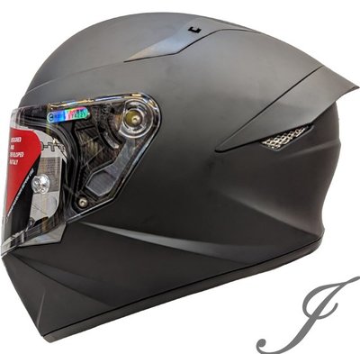 《JAP》 KYT TTC TT-C 素色 消光黑 選手彩繪 全罩式 安全帽