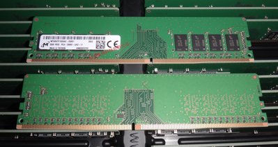 MT鎂光8G 1RX8 PC4-2666V RDIMM DDR4 2666 ECC REG 伺服器記憶體條